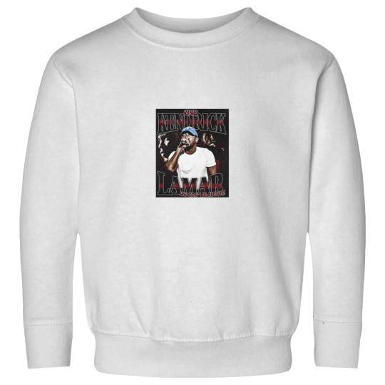 Discover Album Kendrick Lamar Rapper Music Sweatshirts