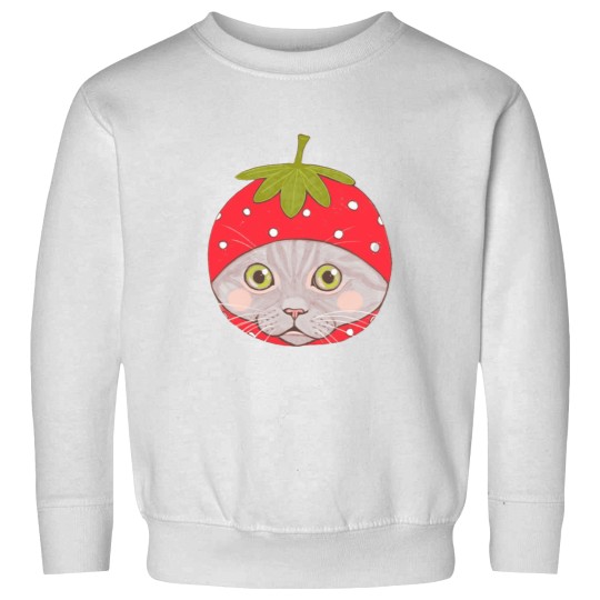 Discover Strawberry Cat Sweatshirts