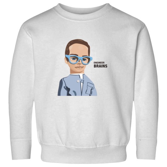 Discover Brains  Thunderbirds Long Sweatshirts