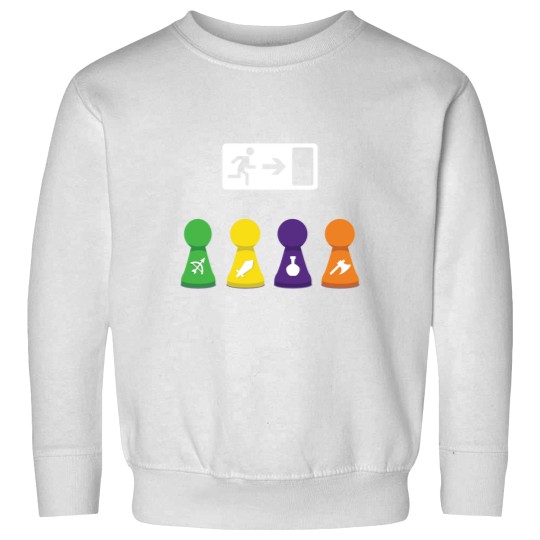 Discover Shopping Center Exit Sweatshirts