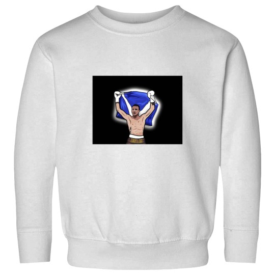 Discover Josh The Tartan Tornado Sweatshirts