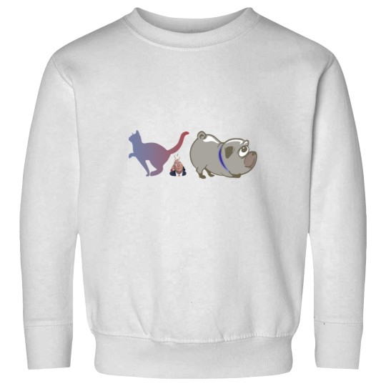 Discover Cats And Dogs Against Trump Sweatshirts