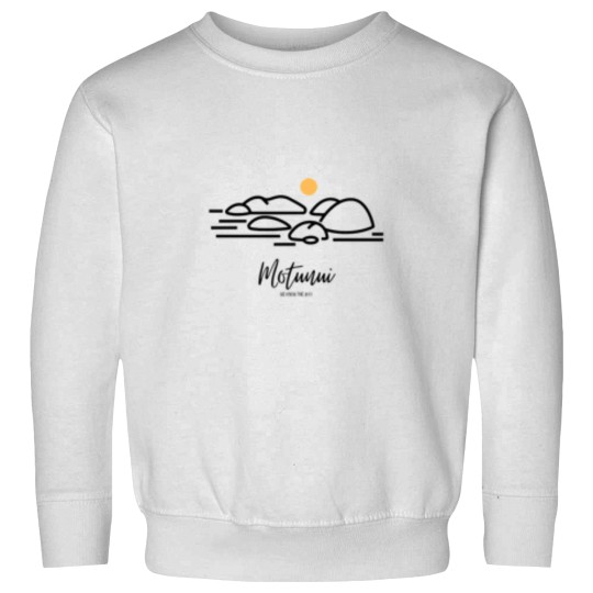 Discover Motunui islands Logo Sweatshirts