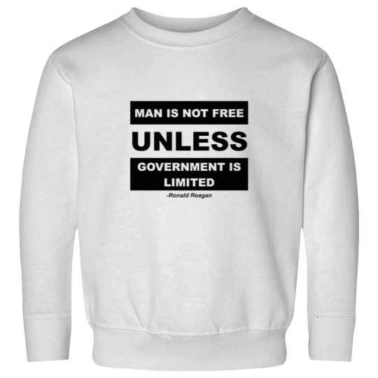 Discover Ronald Reagan Government Quotee Sweatshirts