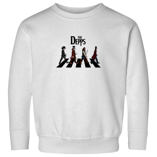 Discover Abbey Road Parody Sweatshirts