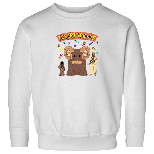 Discover deserts Friends Sweatshirts