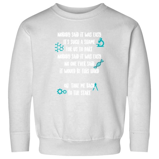 Discover Coldplay Scientist Sweatshirts