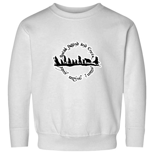 Discover Speak Friend and Enter Sweatshirts