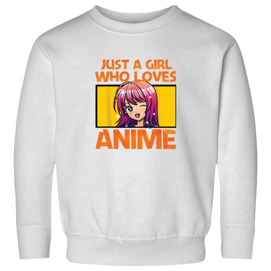 Discover Retro  Teen Girls animes Best thingss For The Best Girls Boys Sweatshirts