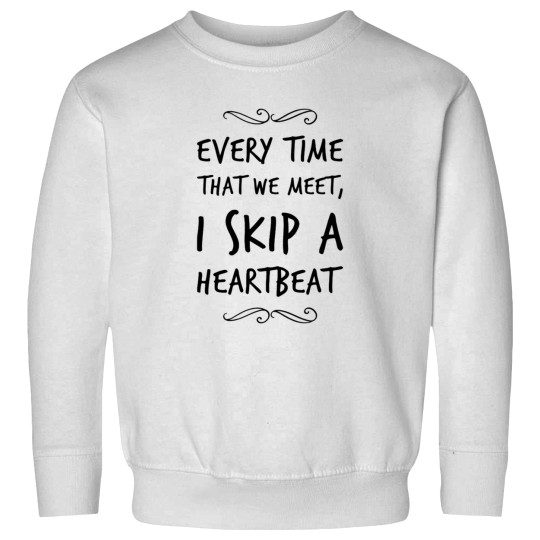 Discover Scouting for Girls - Heartbeat Sweatshirts