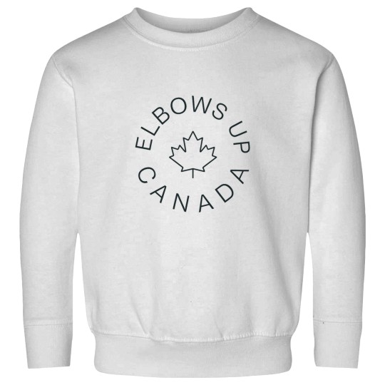 Discover Elbows Up Canada Sweatshirts