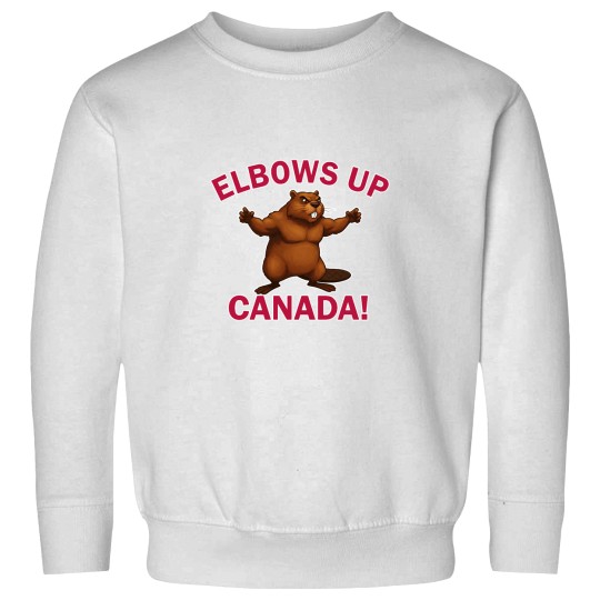 Discover Elbows Up Canada! Sweatshirts
