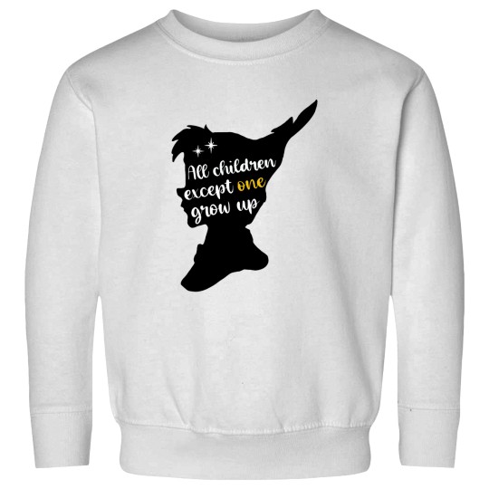 Discover Peter Pans Quote Sweatshirts