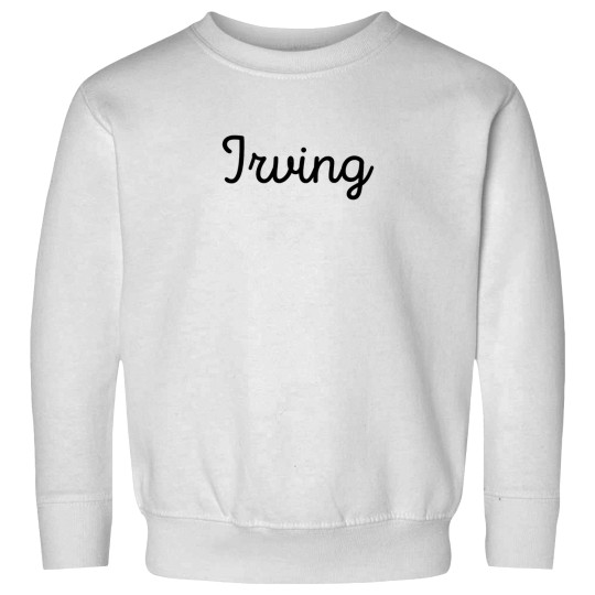 Discover Irving Texass Sweatshirts