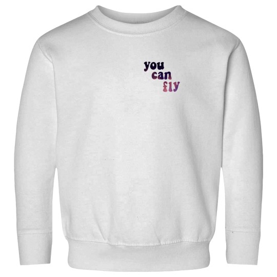 Discover You Can Fly Sweatshirts