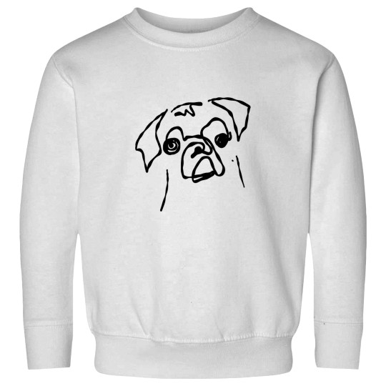 Discover Pug Sweatshirts