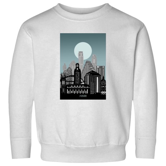 Discover austin skyline Sweatshirts
