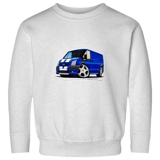 Discover Transit Sportvan Blue Sweatshirts
