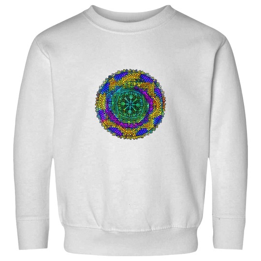 Discover Watercolor Mandala Sweatshirts