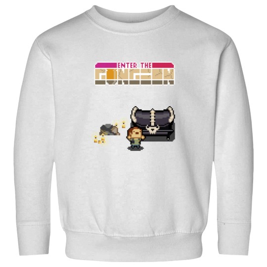 Discover Enter The Roguelite Sweatshirts