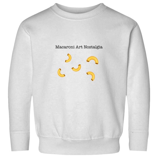 Discover Macaroni Art nostalgias Sweatshirts