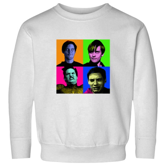 Discover Bully Maguire Strongest Creature In The Universe Toby Pop Art Carl Cox Sweatshirts