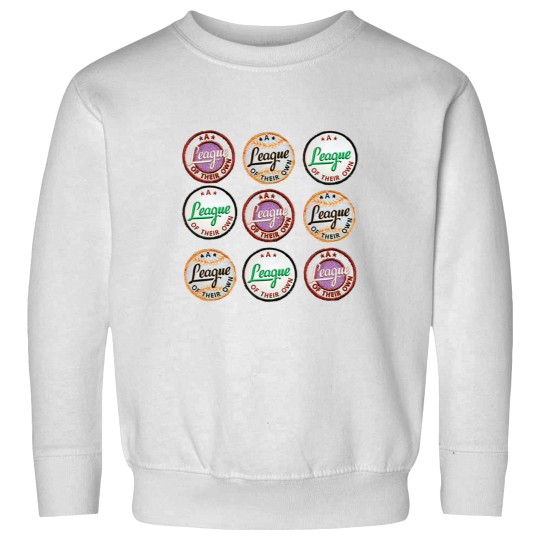 Discover A League of their own patch set Sweatshirts