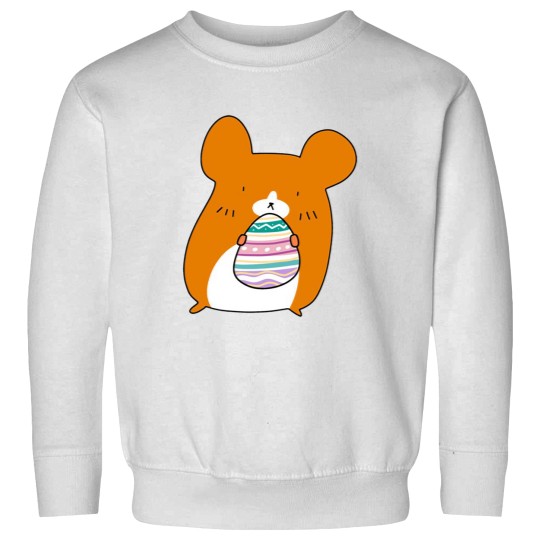 Discover Easter Egg Hamster Sweatshirts