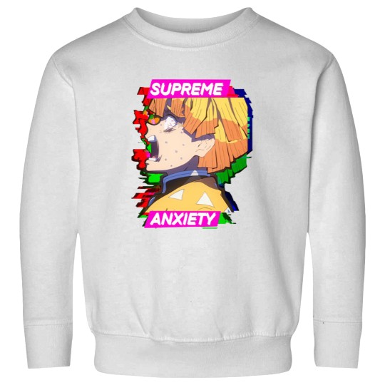 Discover Levels of Anxiety Sweatshirts