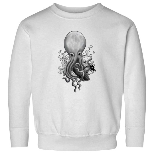 Discover Waking the Kraken Sweatshirts