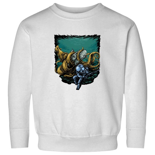 Discover Under The Sea Sweatshirts