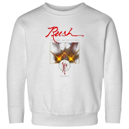 Discover Volume II Rush Band The Words And The Moving Pictures Sweatshirts