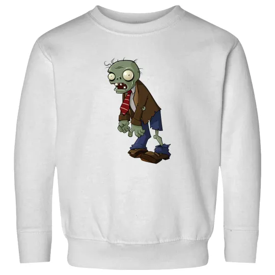 Discover Regular Zombie from Plants vs Zombies Sweatshirts