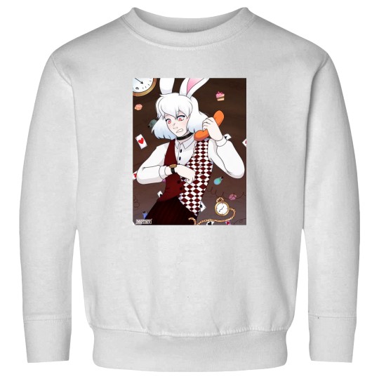 Discover White Rabbit in a Rush Sweatshirts