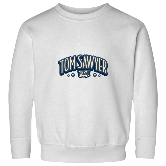 Discover Tom Sawyer, rush, neil peart Sweatshirts