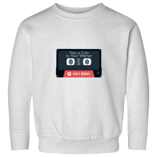 Discover toss a coin to your witcher cassette tape Sweatshirts