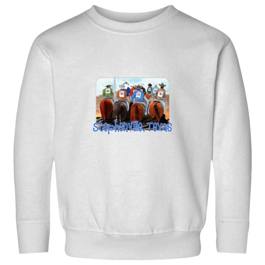 Discover Stephenville, Texas Rodeo Sweatshirts