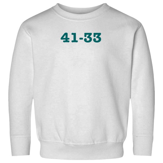 Discover Philly fans - you know the score - 41-33 - Sweatshirts