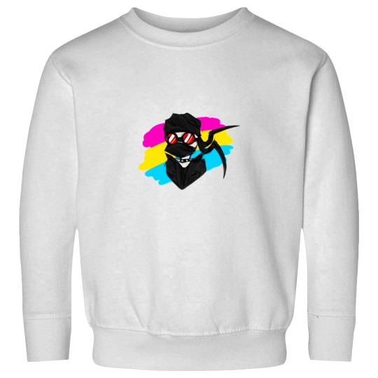 Discover Pansexual Prides hank Madnesss combat Sweatshirts