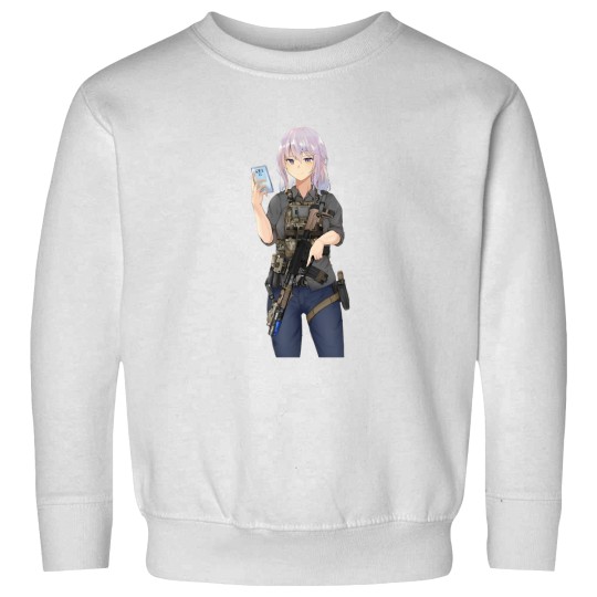 Discover militarys animes girls Sweatshirts