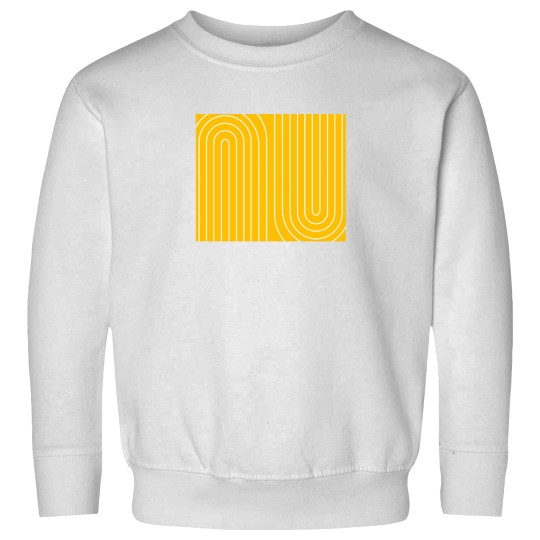 Discover Mid Centurys modern yellow arch Sweatshirts