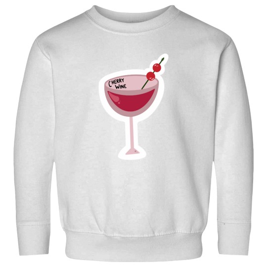 Discover Cherry wines cups Sweatshirts