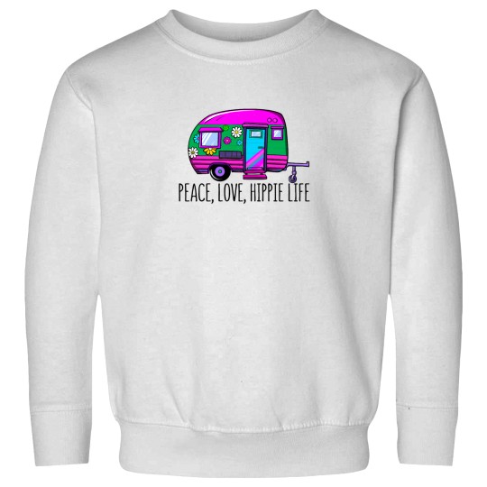Discover peaces loves Hippie Life Sweatshirts