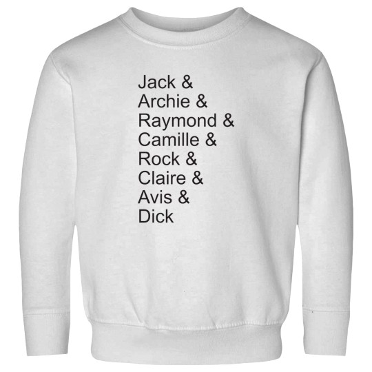 Discover hollywoods Netflix Sweatshirts