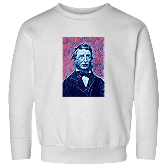 Discover Henry David Thoreau Artwork Sweatshirts