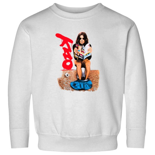 Discover Ozzy Osbourne Bathroom Art Sweatshirts
