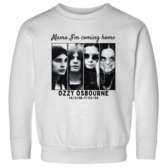 Discover Ozzy Osbourne "Mama I'm Coming Home" Sweatshirts
