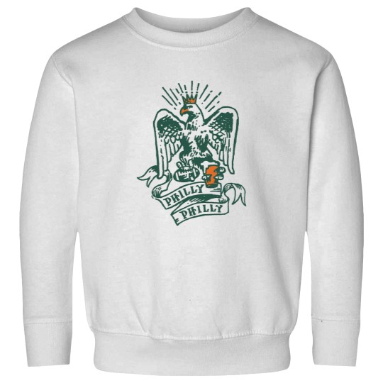 Discover King Philadelphia Eagle Team Sweatshirts