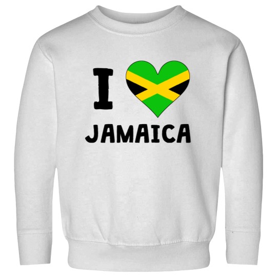 Discover I Heart Jamaica Sweatshirts