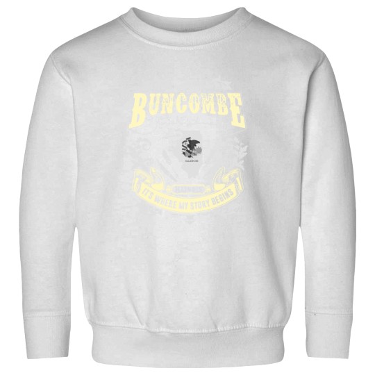 Discover Buncombe Illinois it is where my story begins hips Sweatshirts
